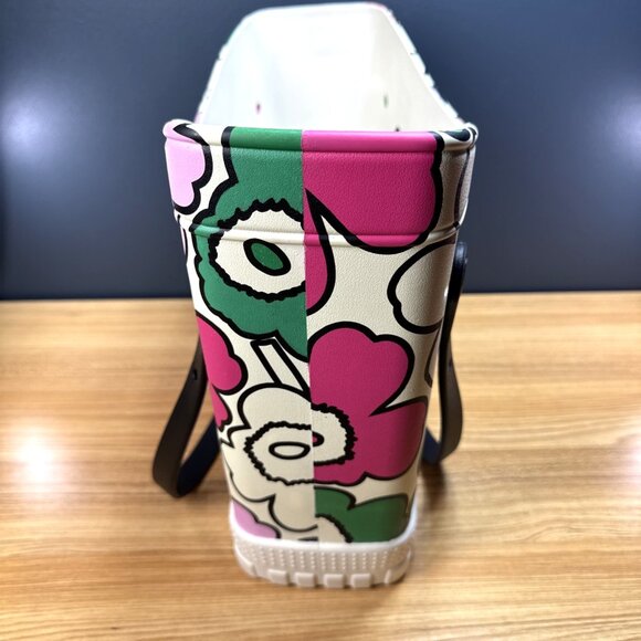 NWT Crocs Classic x Marimekko Medium Tote Bag Flowers Limited Edition 212092‎ - Picture 11 of 11